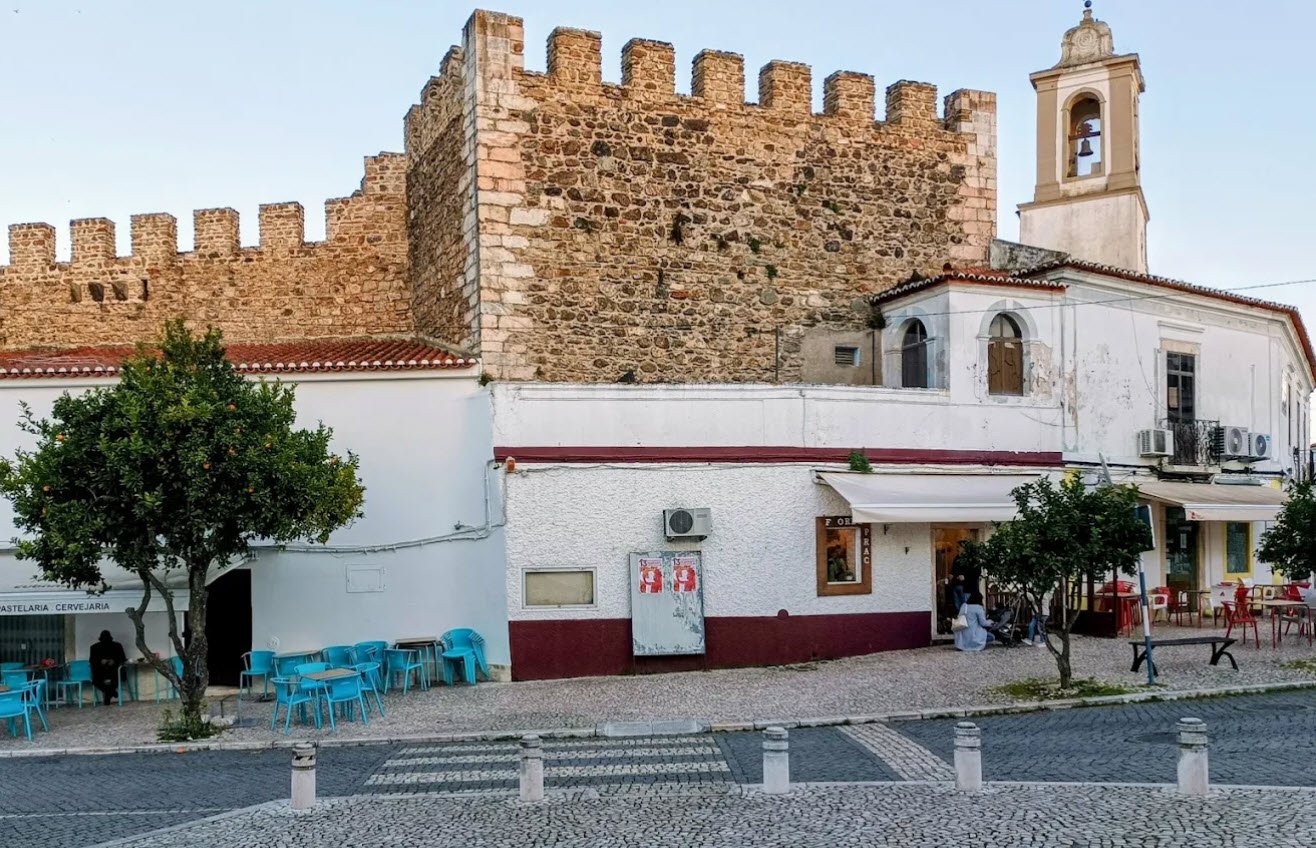 Castle of Borba, Portugal